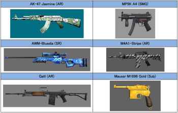 クロスファイア、SETガチャ