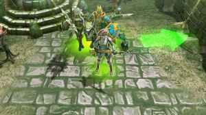 カオスヒーローズオンライン、“全ヒーロー選択モード”によるデスマッチスクリーンショット画像②