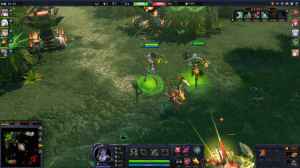 カオスヒーローズオンライン、“全ヒーロー選択モード”によるデスマッチスクリーンショット画像③