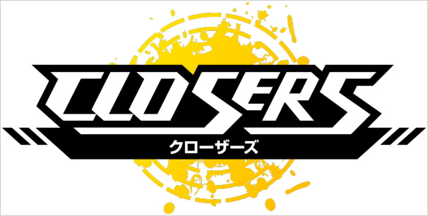 アクションMORPG『CLOSERS（クローザーズ）』ロゴ画像