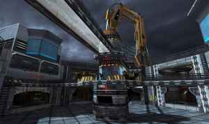 カウンターストライクオンライン、新マップ『明らかになった脅威(THREAT)』スクリーンショット①