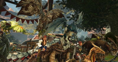 ドラゴンズプロフェット スクリーンショット