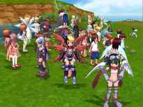 前回のAnemoneワールドの様子