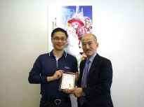 開発元X-Legend Entertainment Co., Ltd.(台湾)代表取締役会長:張峰旗氏が来日A