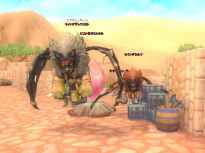 ファインディング・ネバーランド・オンライン 拠点のブルークリスタルが破壊されると・・・