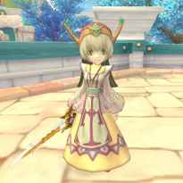 ファインディング・ネバーランド・オンライン NPC「初級試練官 ヒニス」