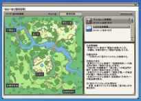 ファインディング・ネバーランド・オンライン 領地戦画面内の「領地一覧」タブ