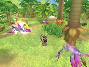 ファインディングネバーランドオンライン、新ジョブ「義賊」スクリーンショット②