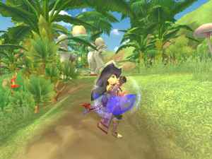 ファインディングネバーランドオンライン、新ジョブ「義賊」スクリーンショット⑥