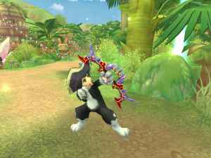 ファインディングネバーランドオンライン、新ジョブ「義賊」スクリーンショット⑩