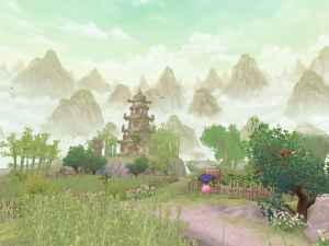 ファインディングネバーランドオンライン、ベアルのスタート地点「ベアロン山脈」