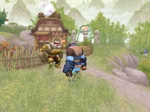 ファインディングネバーランドオンライン、守衛隊長「ジュロ」