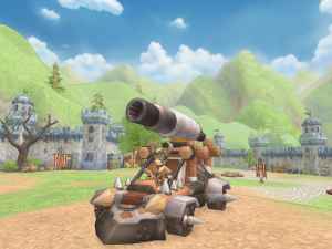 ファインディングネバーランドオンライン、新兵器「攻城戦車」