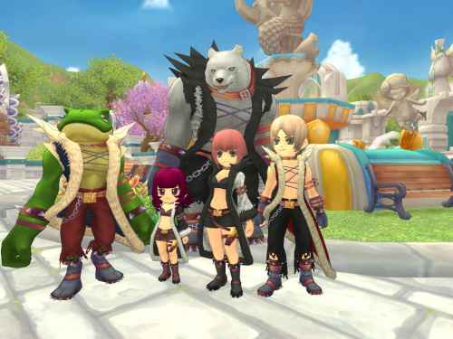 ファインディング・ネバーランド・オンライン、イメージ画像