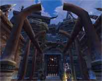 フォーセイクンワールド 雪原の闘技場B