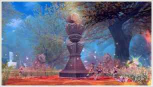 幻想神域 100人の超大型PvPマップ『グロリアスアリーナ』スクリーンショット画像