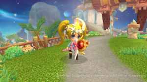 晴空物語、エンジェルロッド②