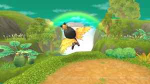 晴空物語、大天使の金翼②