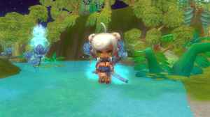 晴空物語、くノ一の衣②