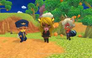 晴空物語、フーセンガム②