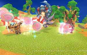 晴空物語、七彩キャンディー②