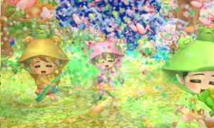 晴空物語、かえるあまがっぱさんスクリーンショット②