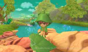 晴空物語、かえるあまがっぱさんスクリーンショット⑥