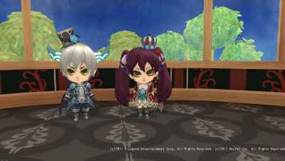 晴空物語、バンパイア・ゴシック