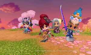 晴空物語、天焔の朱雀CP、騎乗・ペット装備②