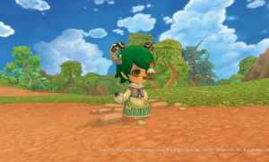 晴空物語、スクリーンショット②