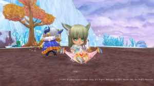 晴空物語、スクリーンショット④