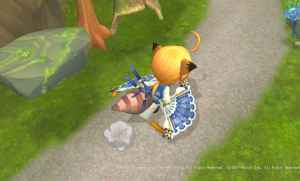 晴空物語、スクリーンショット⑥