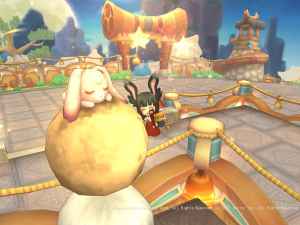 晴空物語、ふわふわ月うさぎ画像②