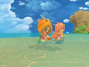 晴空物語、人魚姫画像②