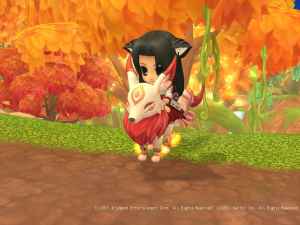 晴空物語、霊幻の妖狐画像②