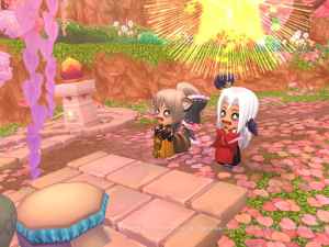 晴空物語、巫女の衣画像②