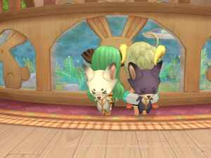 晴空物語、キツネリュック画像②