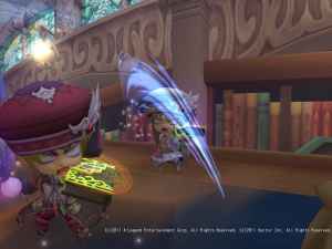 晴空物語、羽ペン画像②