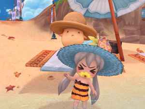 晴空物語、麦わら画像②