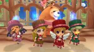 晴空物語、ちょこローソク服スクリーンショット②