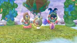 晴空物語、アバタースクリーンショット②