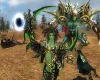 Magic World Begins シャーマン(ダークエルフ)B