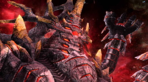 ファンタシースターオンライン2、ダークファルス・エルダー戦闘画像②