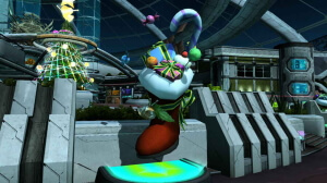 ファンタシースターオンライン2、クリスマスロビー画像②