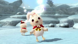 ファンタシースターオンライン2、期間限定エネミー:セント・ラッピー画像