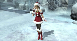 ファンタシースターオンライン2、ACスクラッチ「ホワイトスノークリスマス」画像②