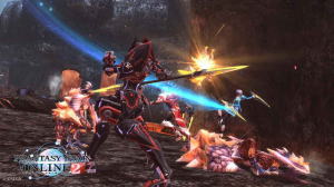 ファンタシースターオンライン2、動作検証画像②