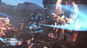 ファンタシースターオンライン2、動作検証画像④