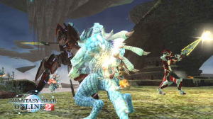 ファンタシースターオンライン2、動作検証画像⑥