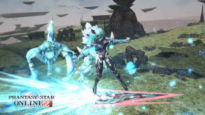ファンタシースターオンライン2、動作検証画像⑧